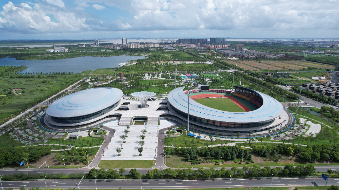 海門地標(biāo)性建筑｜銳豐智能為海門體育中心提供擴聲系統(tǒng)解決方案